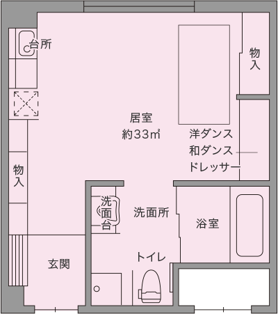 3・4階見取り図